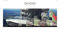 Desktop Screenshot of oxygino.com