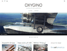 Tablet Screenshot of oxygino.com